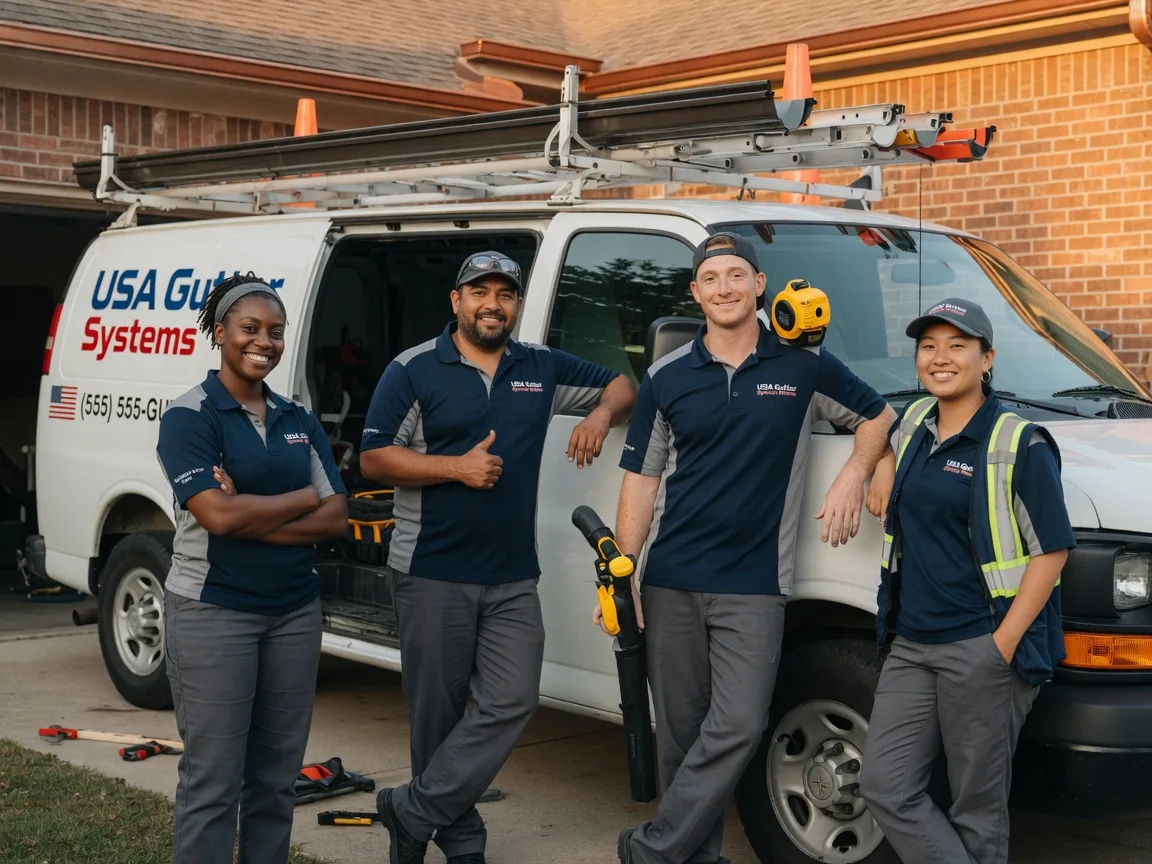 Gutter Installation company in Sikes, LA