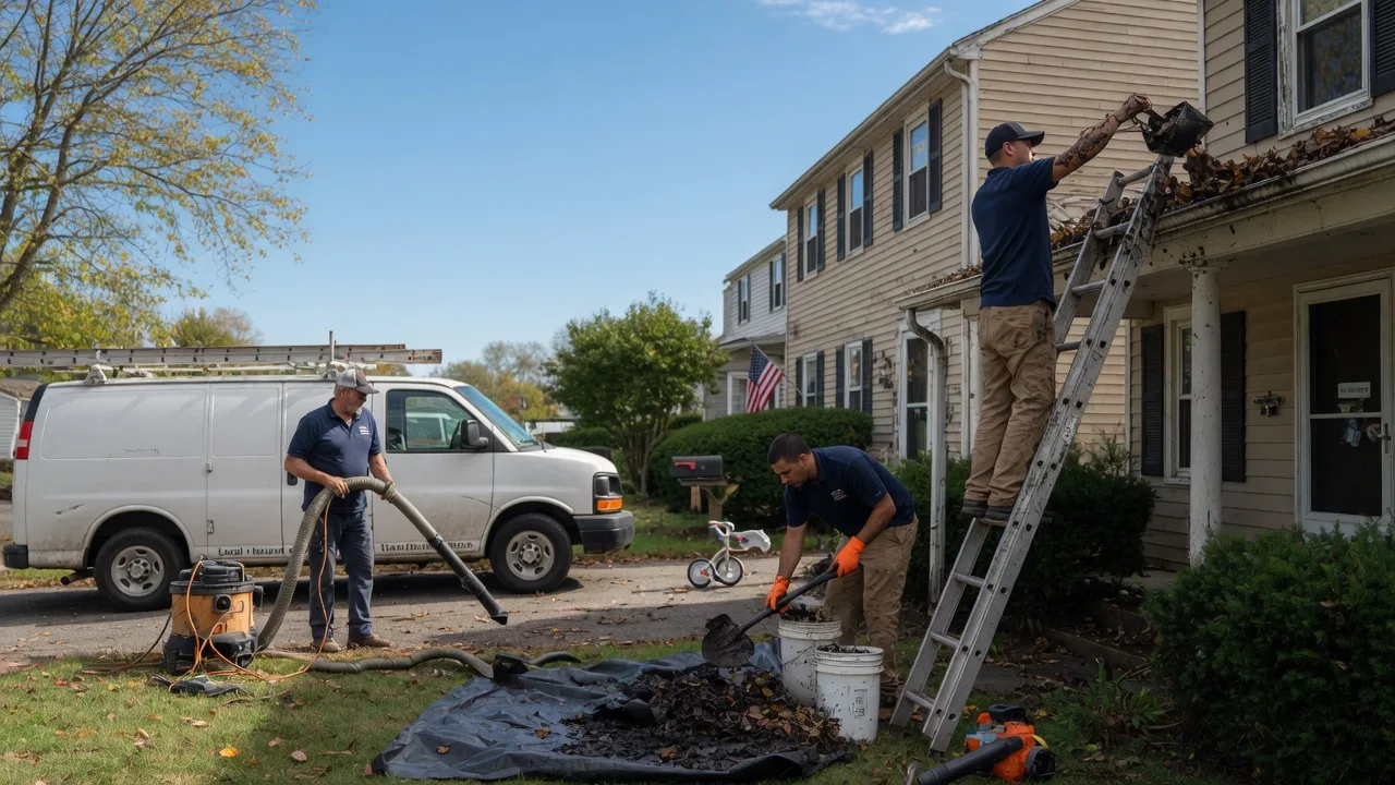 Gutter Installation in Sikes, LA near me